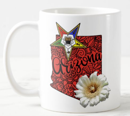 (image for) Arizona OES Mug