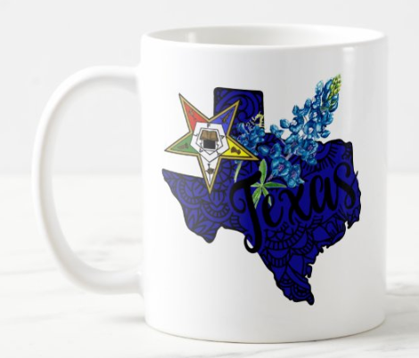 (image for) Texas OES Mug