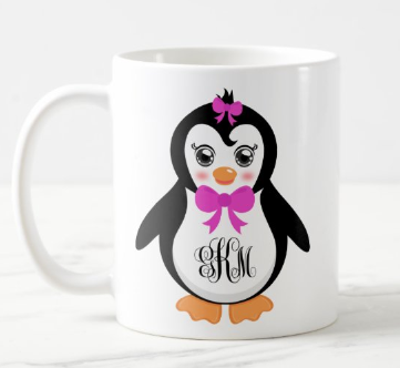 (image for) 2023 Penguin Monogram Mug