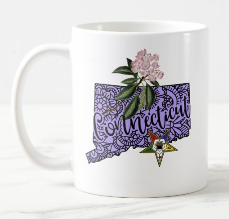 (image for) Connecticut OES Mug