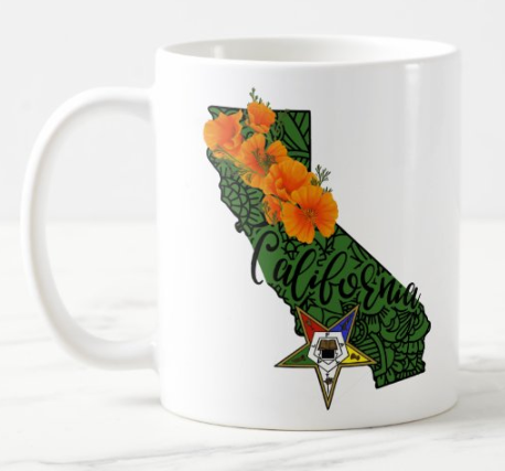 (image for) California OES Mug