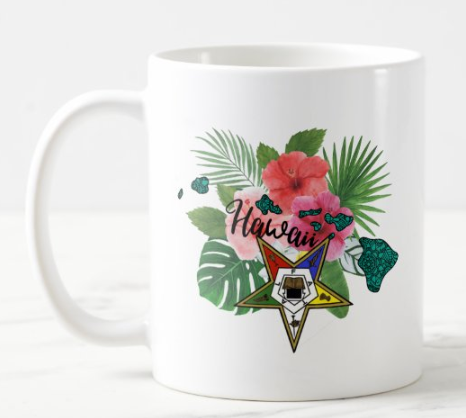 (image for) Hawaii OES Mug