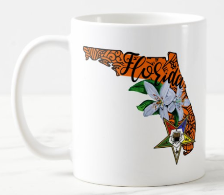 (image for) Florida OES Mug