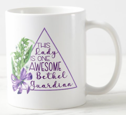 (image for) Job's Daughters Bethel Guardian Mug