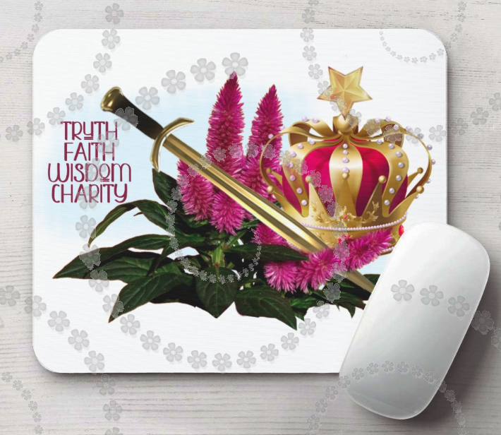 (image for) Amaranth Mouse Pad