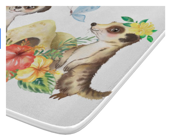(image for) Meerkat Glass Cutting Board