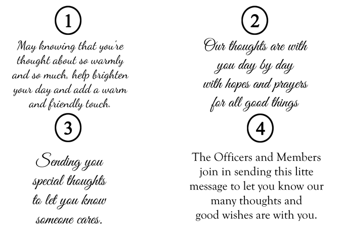 (image for) Masonic Encouragement - Pack of 25 4"x6" cards with envelopes