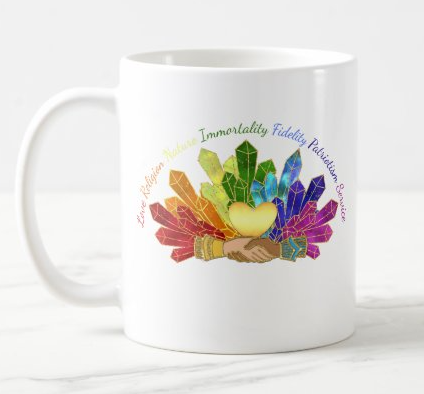 (image for) Rainbow Girls Mug