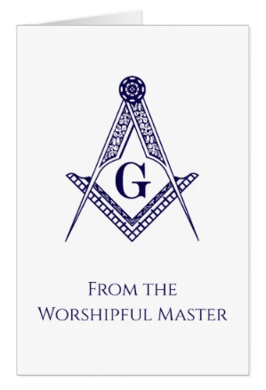 (image for) From the Worshipful Master Notes