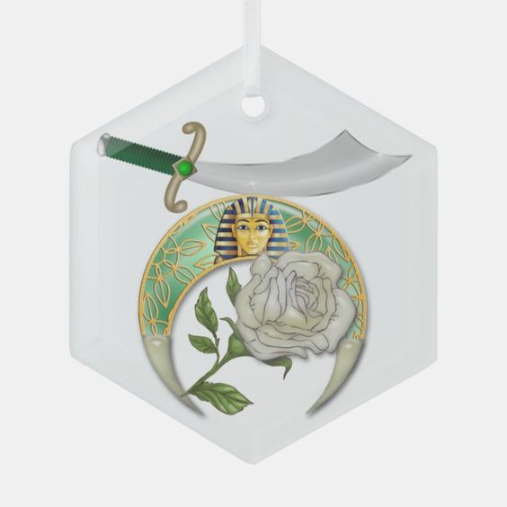 (image for) Daughters of the Nile Glass Ornament