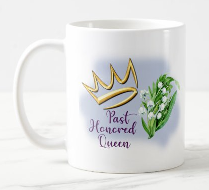 (image for) Job's Daughters Past Honored Queen Mug